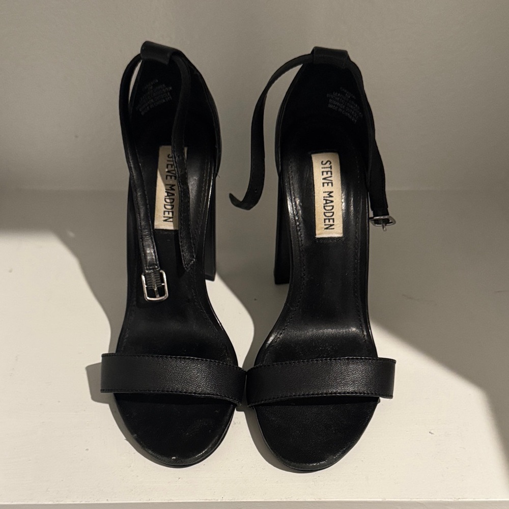 Steve Madden Elegant Black Heels